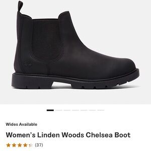 NWT Timberland Linden Woods Chelsea Boot